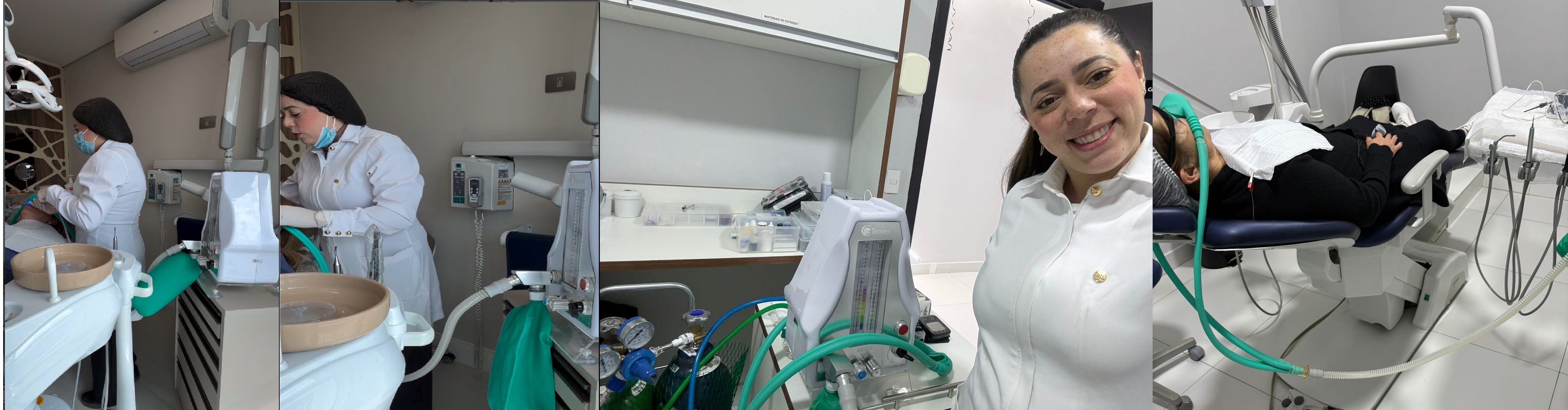 Equipamento de Sedação